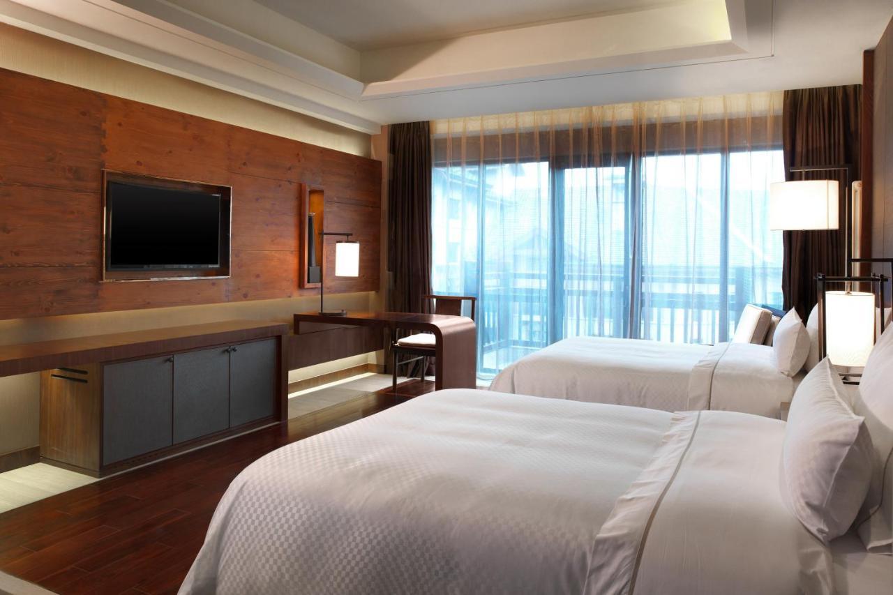 The Westin Changbaishan Resort Fusong Buitenkant foto