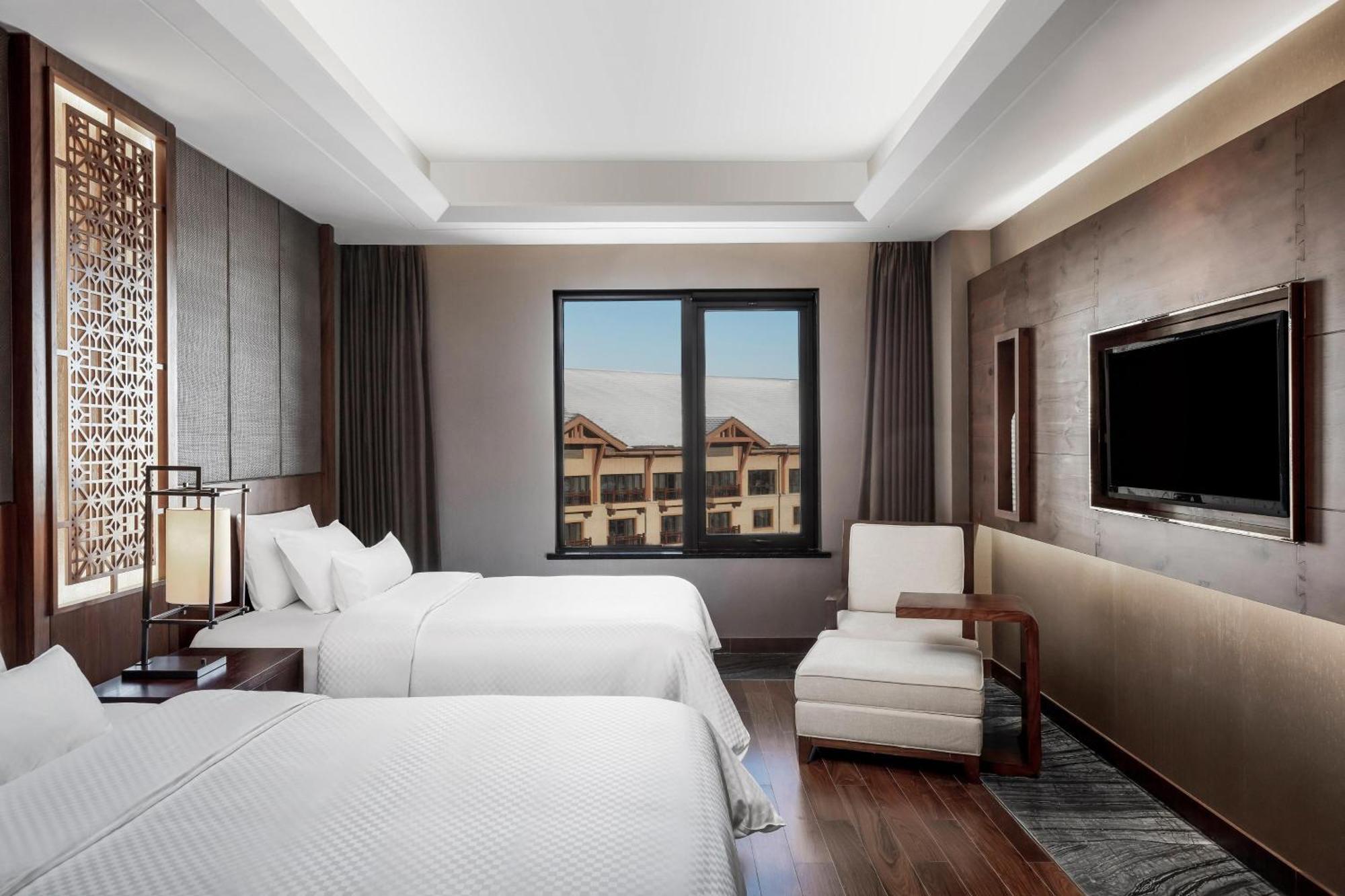The Westin Changbaishan Resort Fusong Buitenkant foto