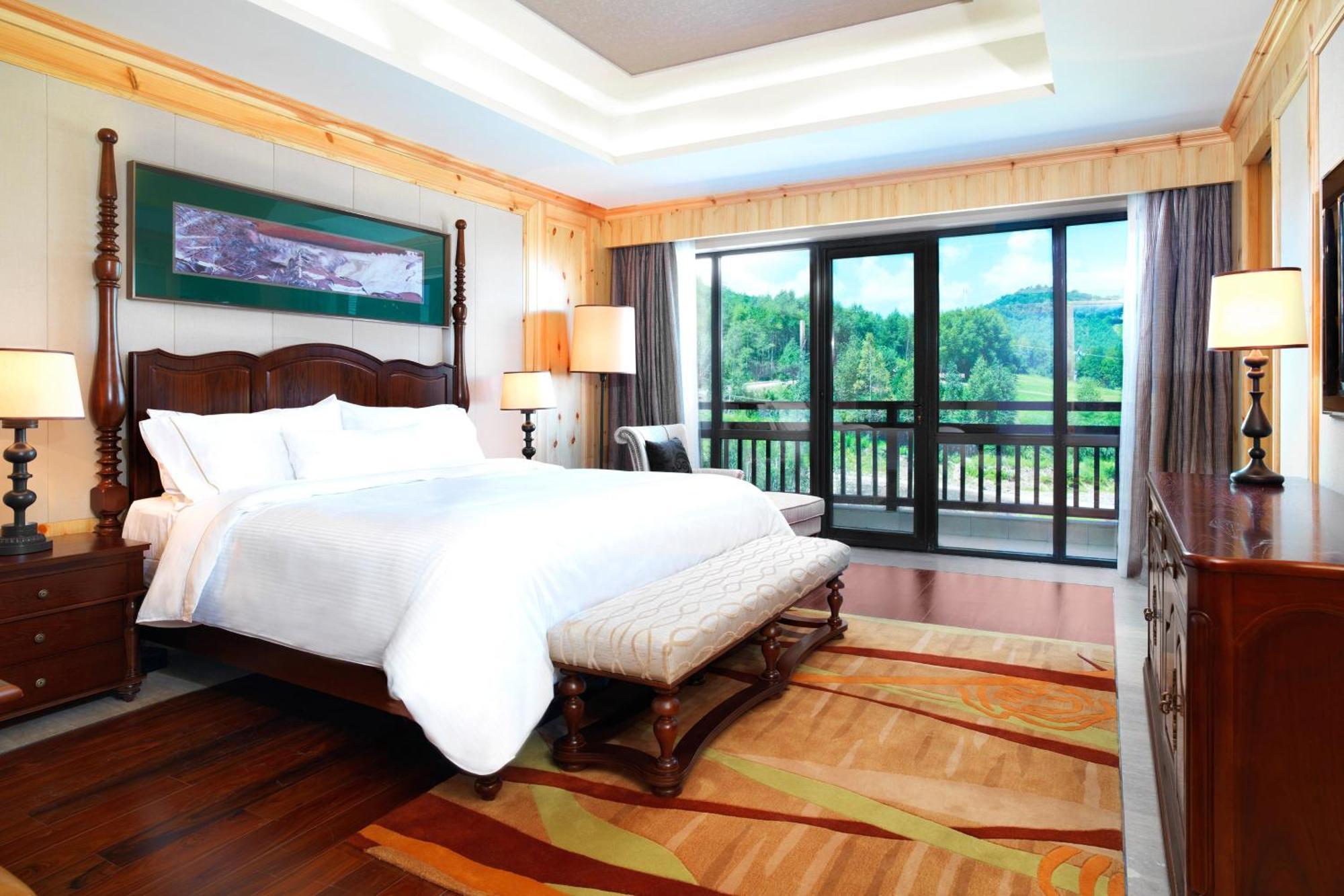 The Westin Changbaishan Resort Fusong Buitenkant foto