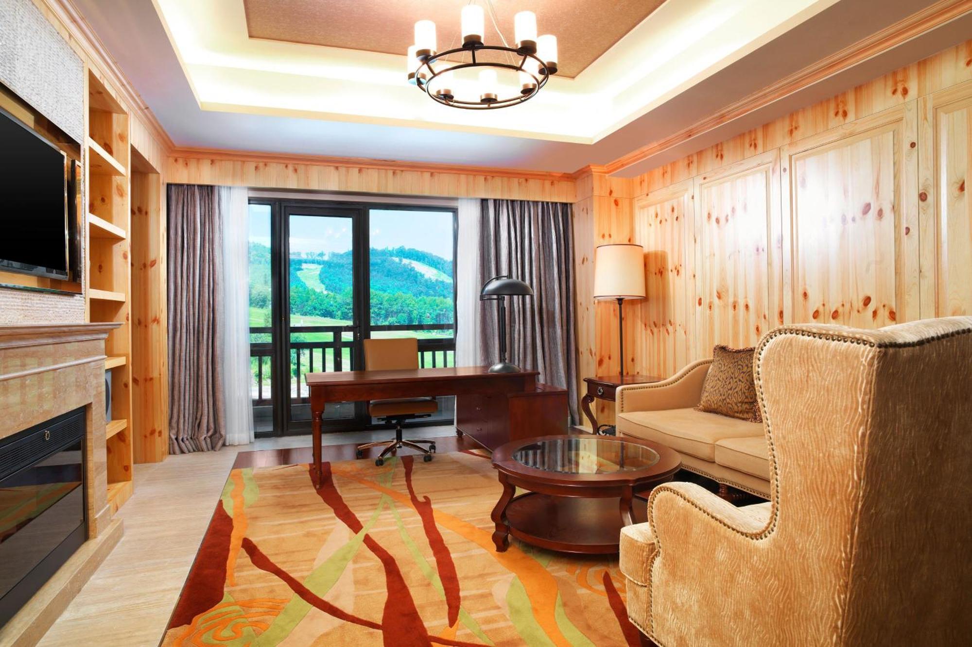 The Westin Changbaishan Resort Fusong Buitenkant foto