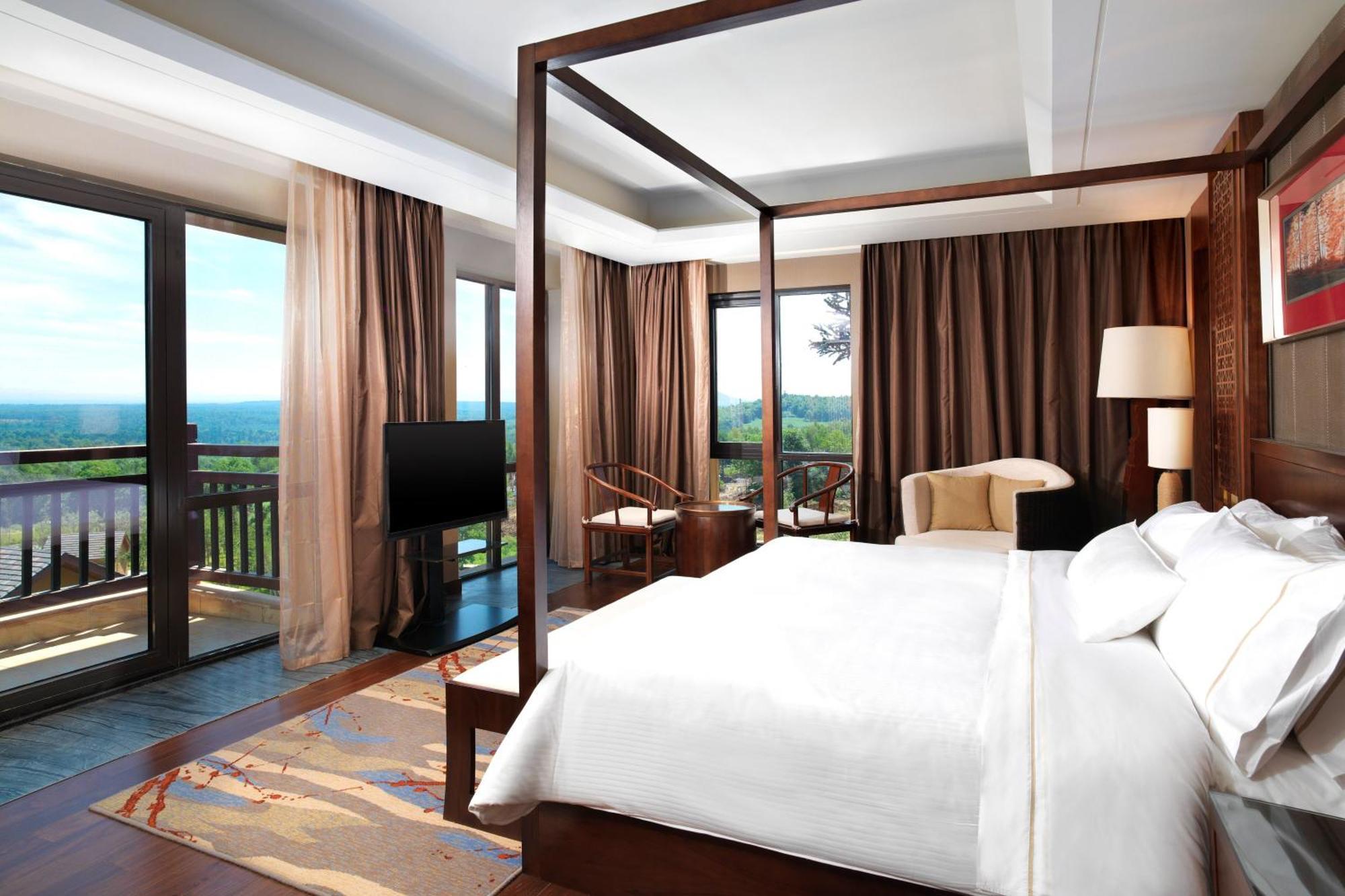 The Westin Changbaishan Resort Fusong Buitenkant foto