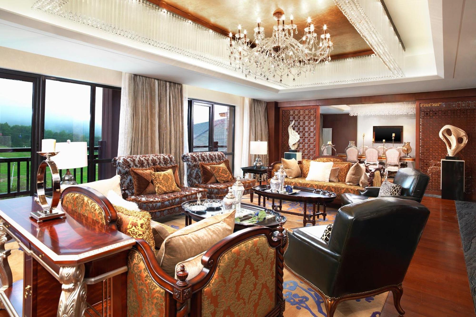 The Westin Changbaishan Resort Fusong Buitenkant foto