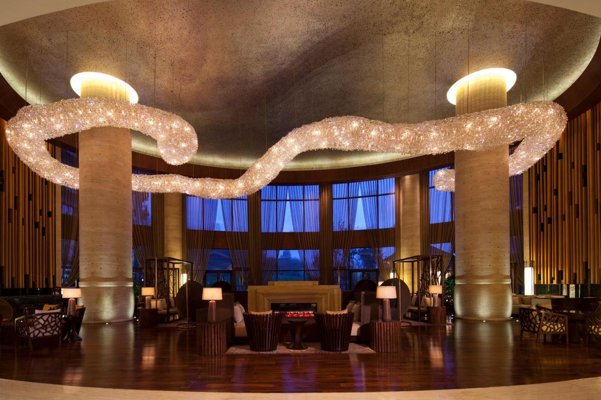 The Westin Changbaishan Resort Fusong Buitenkant foto