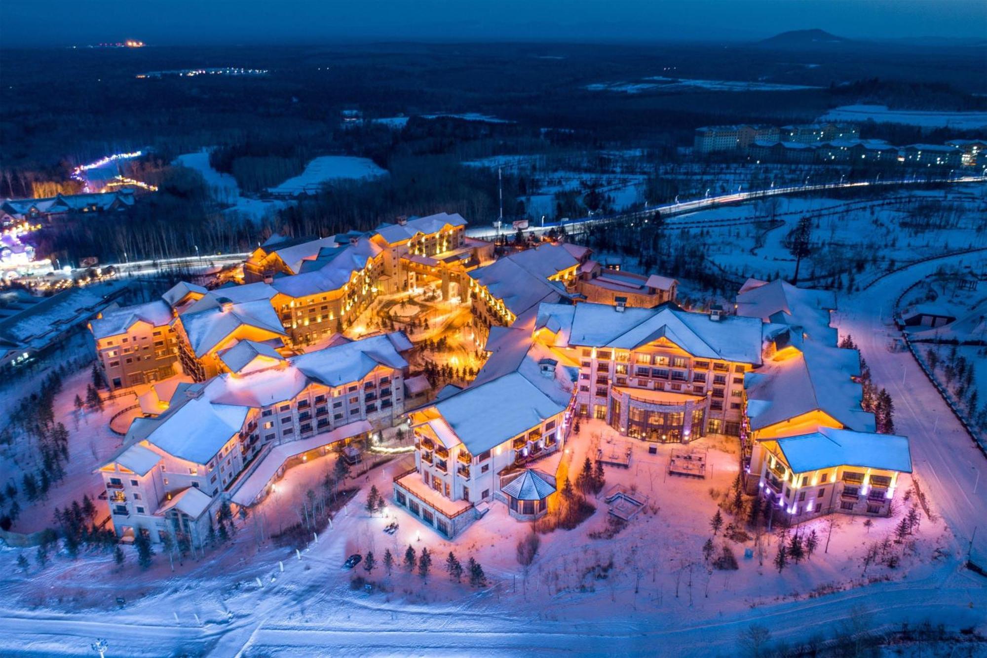 The Westin Changbaishan Resort Fusong Buitenkant foto