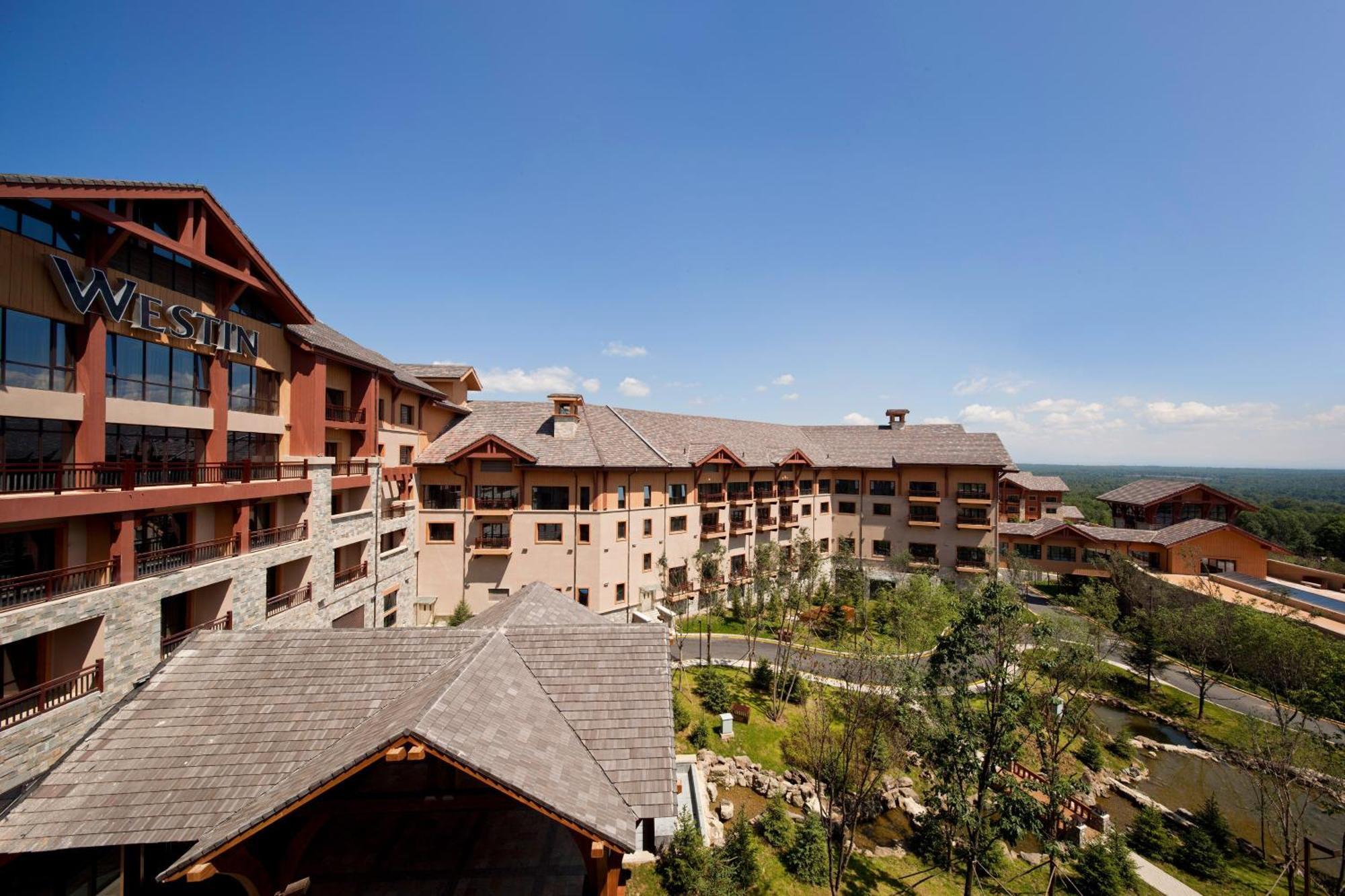 The Westin Changbaishan Resort Fusong Buitenkant foto